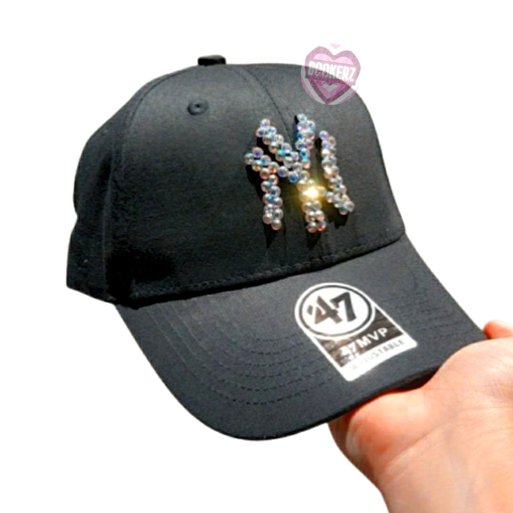Bling Yankee Hat